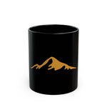 Black Mug (11oz, 15oz) - Montaña